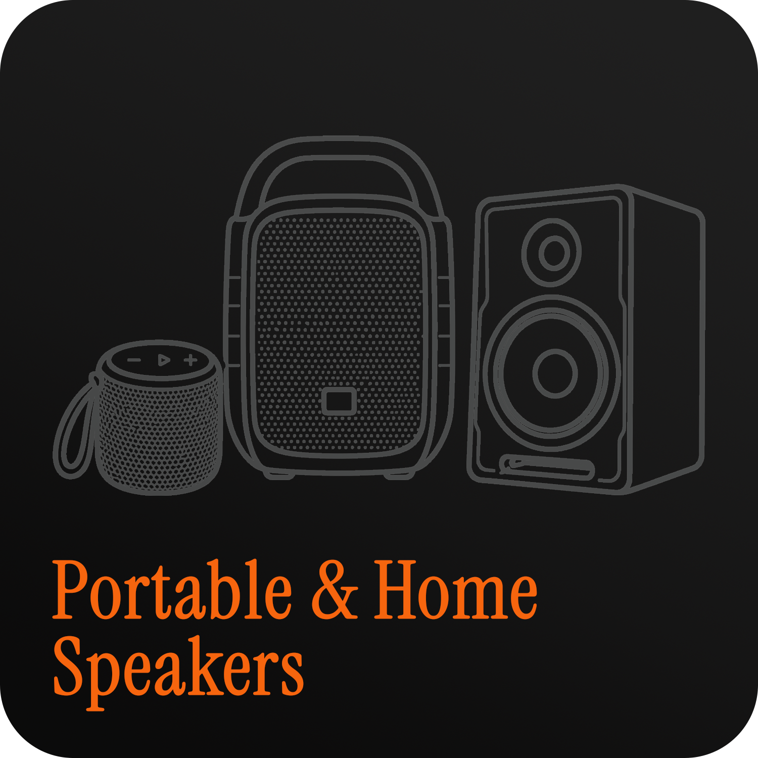 Portable & Home Speakers