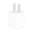 Apple 5W USB-A Power Adapter (5V/1A, US-Plug) (White) (Previously Used Unit) (Available in Pack of 1 and 4)