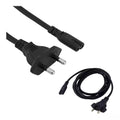 ENM1 Genuine OEM Power Cables (2-Pin / 3-Pin PSU / 3-Pin Laptop Charger – Indian Plug) (Black) (Available in Pack of 1,3 and 10)