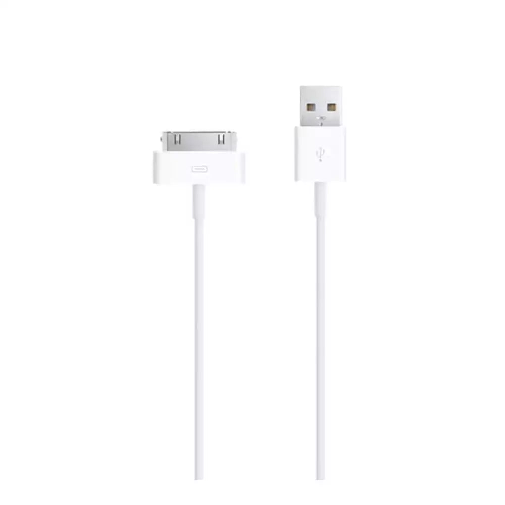 ENM1 Good Quality USB-A to 30-Pin Cable (For Older Apple Devices) (Available in Pack of 1 and 3)