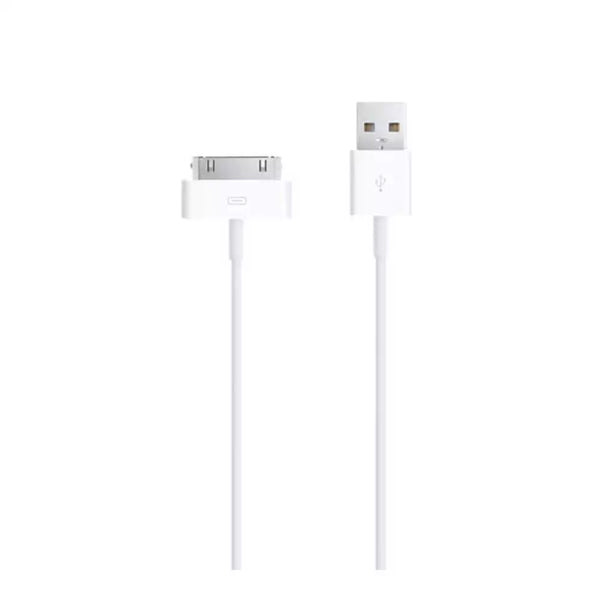 ENM1 Good Quality USB-A to 30-Pin Cable (For Older Apple Devices) (Available in Pack of 1 and 3)