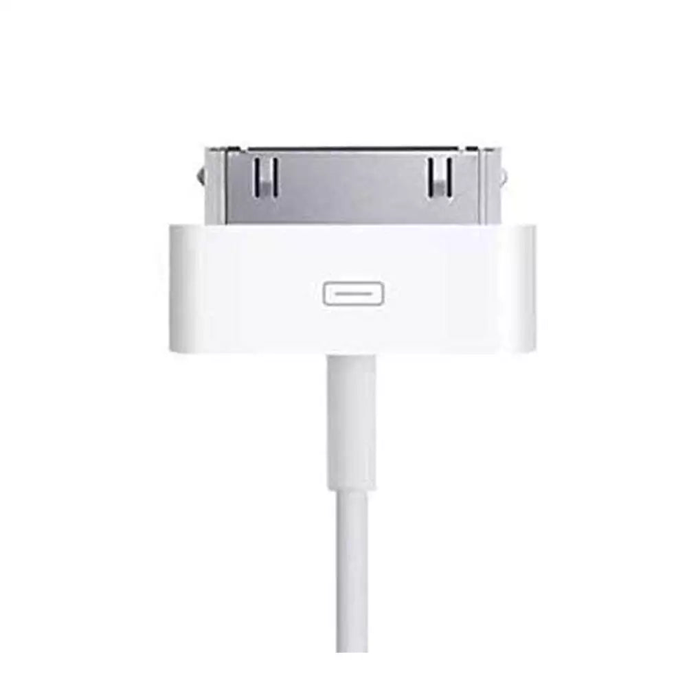 ENM1 Good Quality USB-A to 30-Pin Cable (For Older Apple Devices) (Available in Pack of 1 and 3)