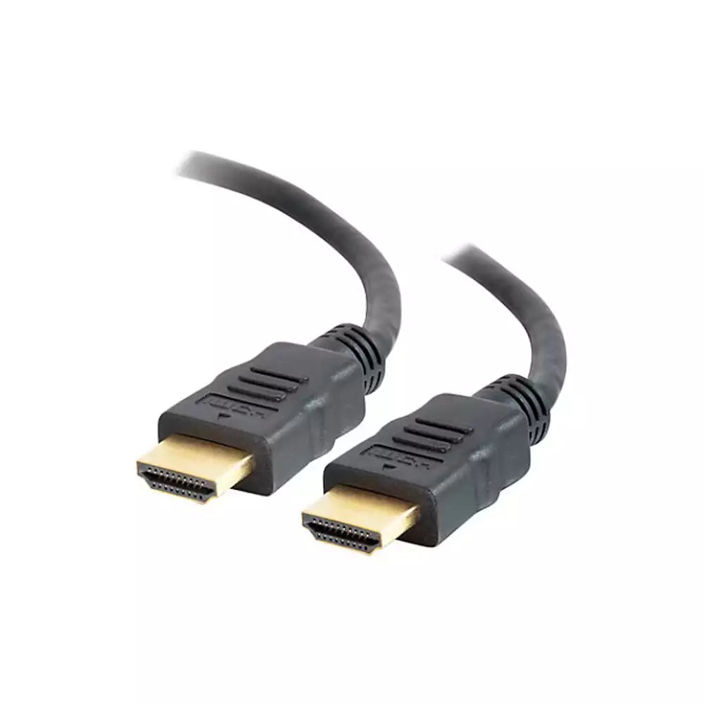 ENM1 High Quality 4K Supported HDMI Cable (1M) (Black) (Available in Pack of 1, 5 & 10)
