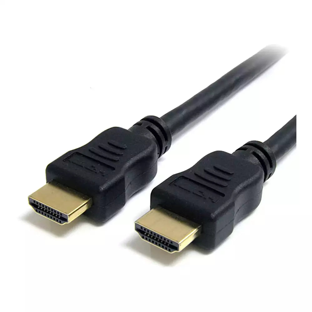 ENM1 High Quality 4K Supported HDMI Cable (1M) (Black) (Available in Pack of 1, 5 & 10)