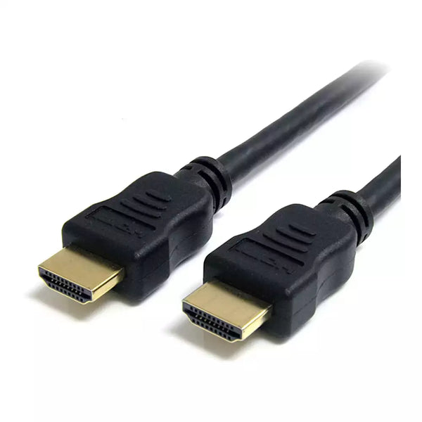 ENM1 High Quality 4K Supported HDMI Cable (1M) (Black) (Available in Pack of 1, 5 & 10)