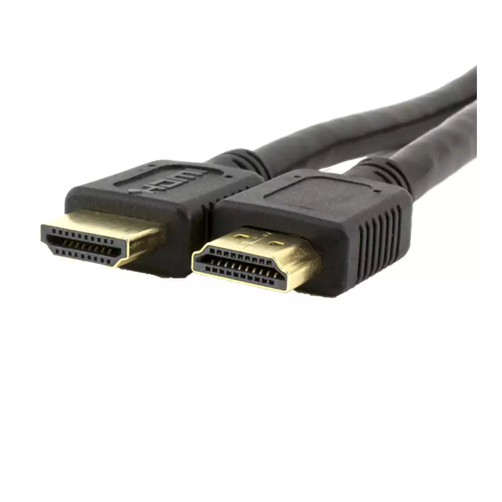 ENM1 High Quality 4K Supported HDMI Cable (1M) (Black) (Available in Pack of 1, 5 & 10)