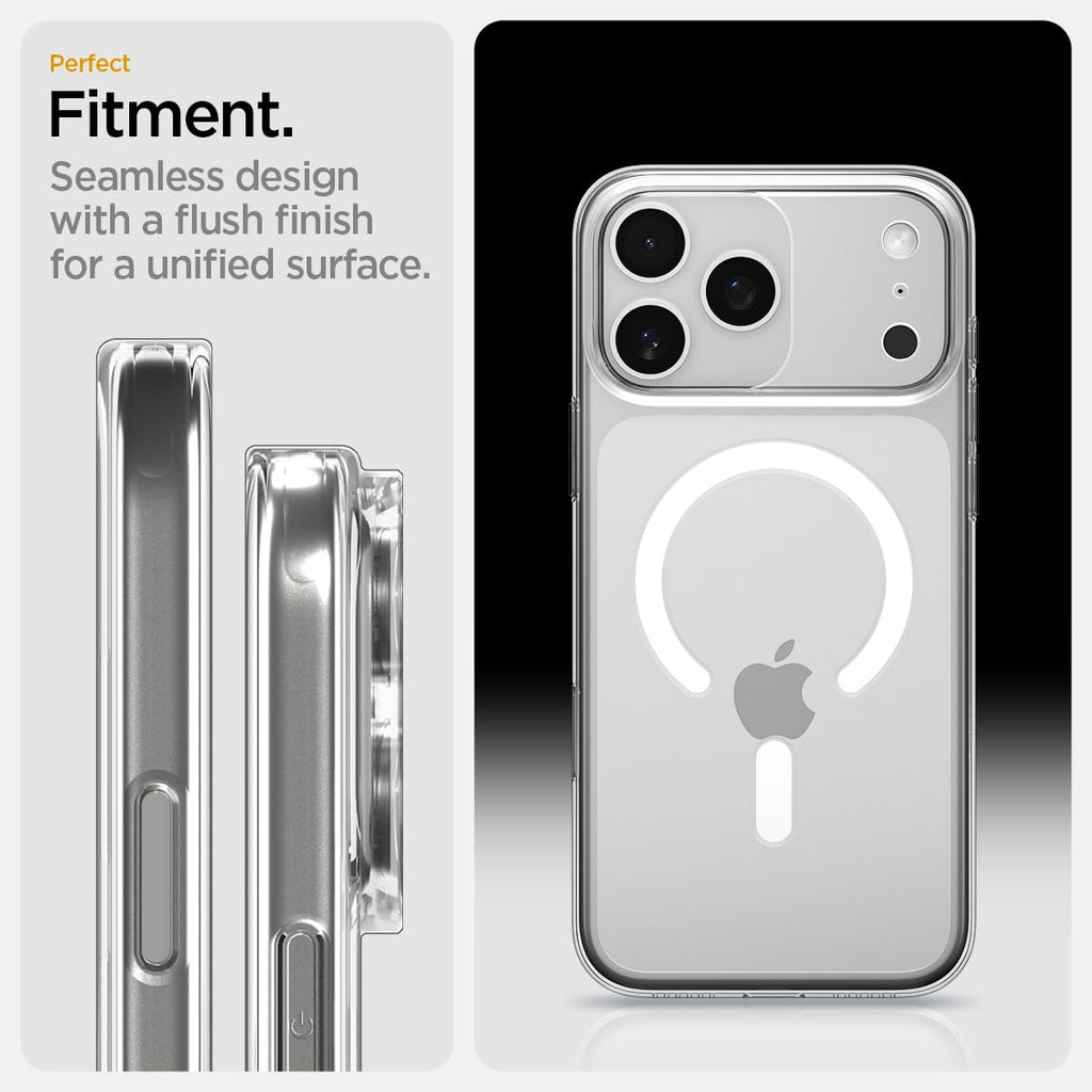 ENM1 Clear MagSafe Case For Apple iPhone 15, 16, 17 Series (Premium Build and Finishing)