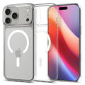 ENM1 Clear MagSafe Case For Apple iPhone 15, 16, 17 Series (Premium Build and Finishing)