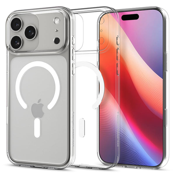 ENM1 Clear MagSafe Case For Apple iPhone 15, 16, 17 Series (Premium Build and Finishing)