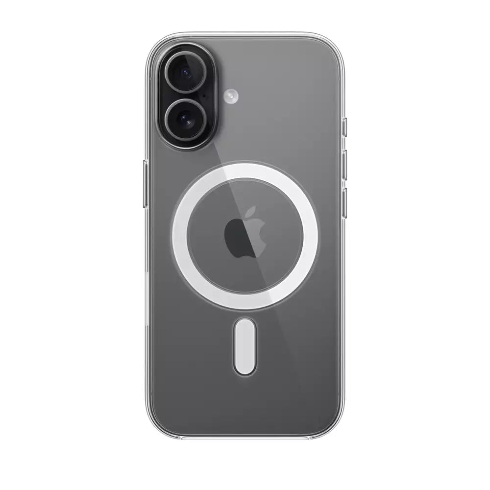 ENM1 Premium Transparent MagSafe Case For iPhone (OEM Quality)