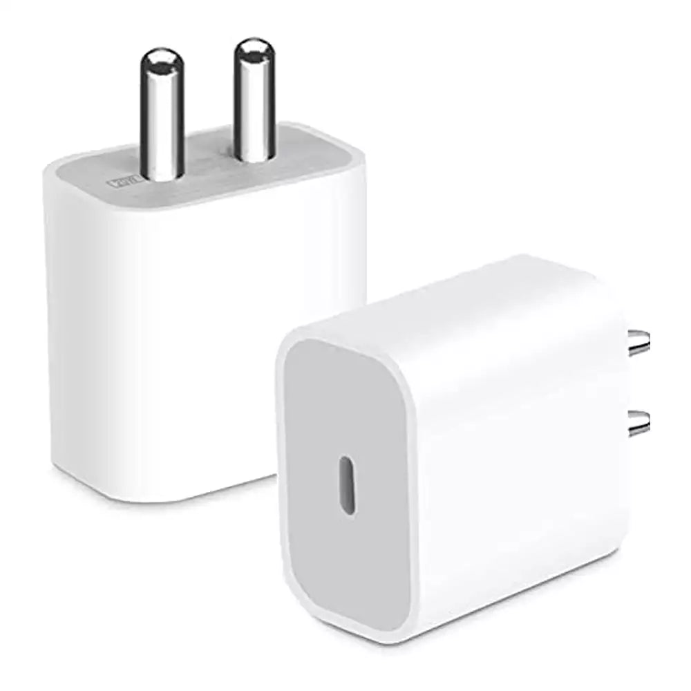 ENM1 OEM High Quality 20W USB-C Power Adapter (Black) (Available in Pack of 1,2 and 5)
