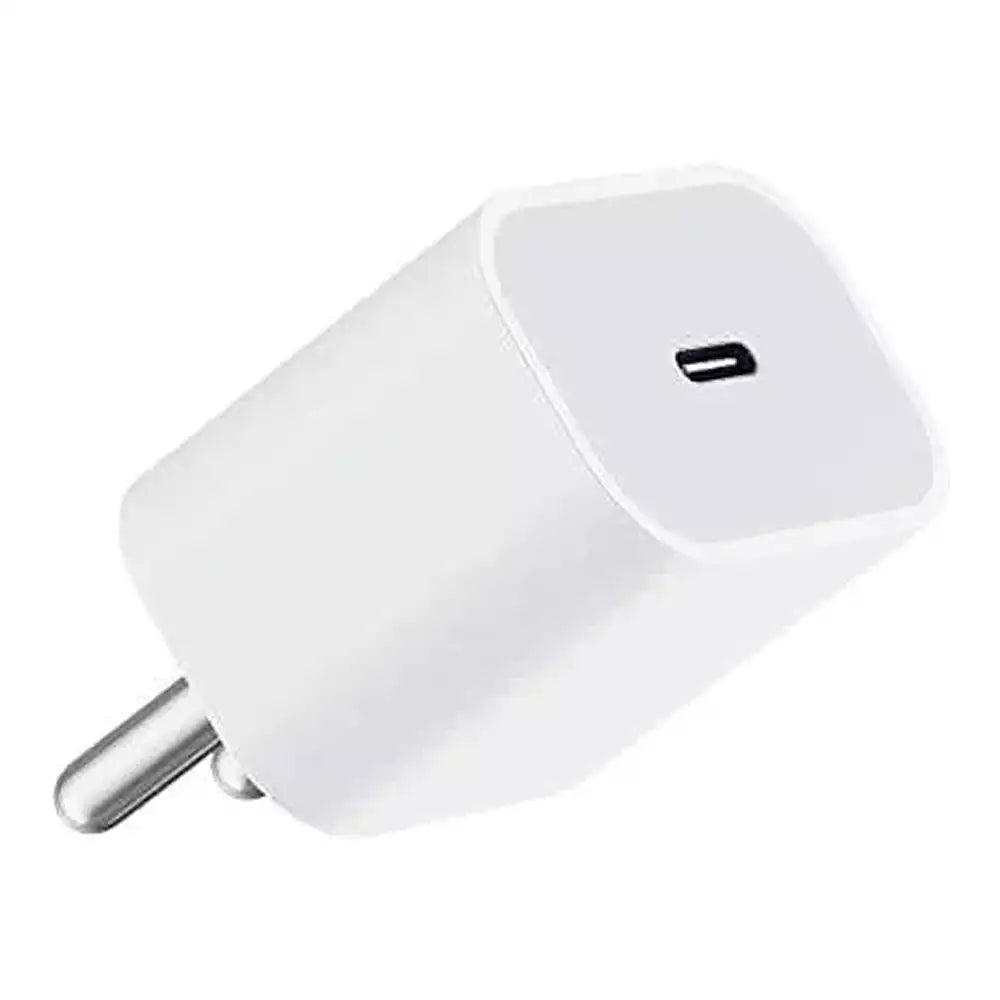 ENM1 OEM High Quality 20W USB-C Power Adapter (Black) (Available in Pack of 1,2 and 5)