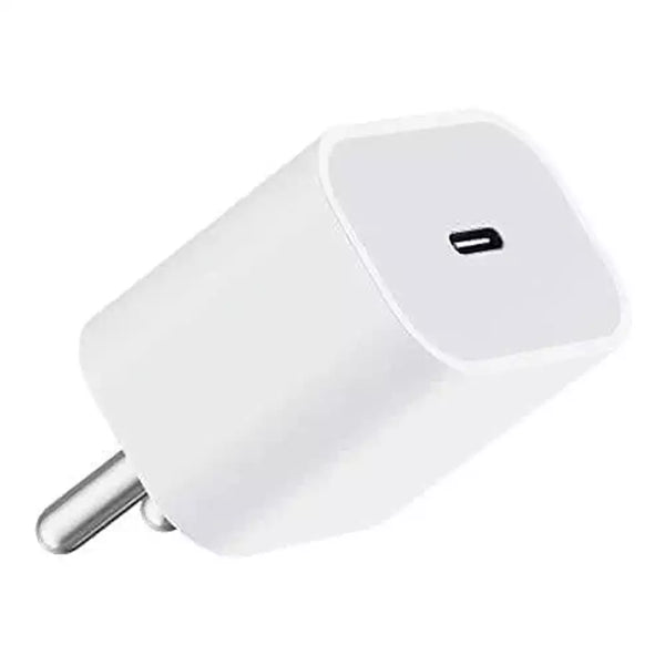 ENM1 OEM High Quality 20W USB-C Power Adapter (Black) (Available in Pack of 1,2 and 5)