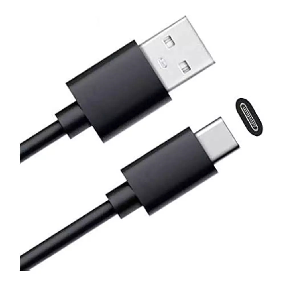ENM1 OEM High Quality USB-A to USB-C Cable (3A Support) (Available in Pack of 1,2,5 and 10)