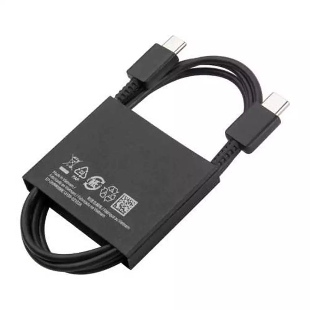 ENM1 OEM High Quality 45W USB-C to USB-C Cable (Full Compatible With Samsung and Apple) (Available in Pack of 1,2 and 5)