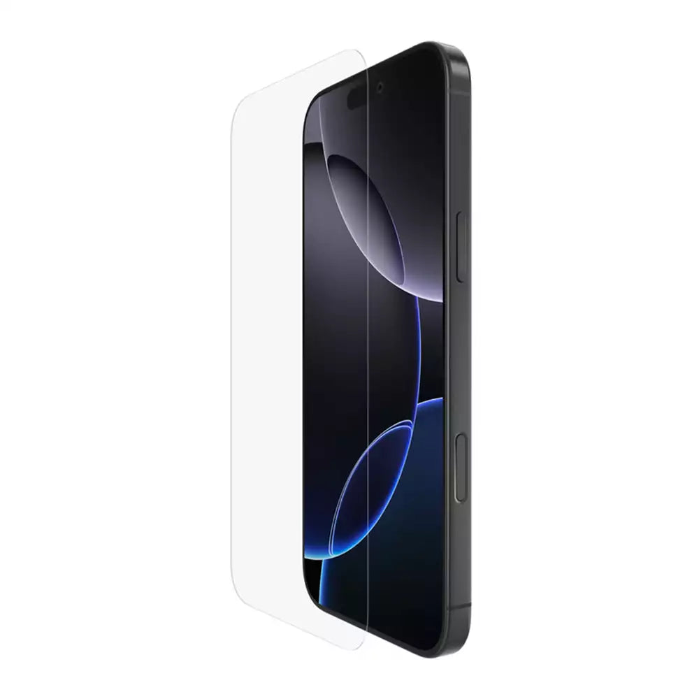 ENM1 Ultra Premium Borderless Tempered Glass Screen Protector For Apple iPhone Series (Transparent) (Available in Pack of 1 & 3)
