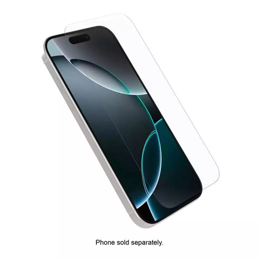 ENM1 Ultra Premium Borderless Tempered Glass Screen Protector For Apple iPhone Series (Transparent) (Available in Pack of 1 & 3)