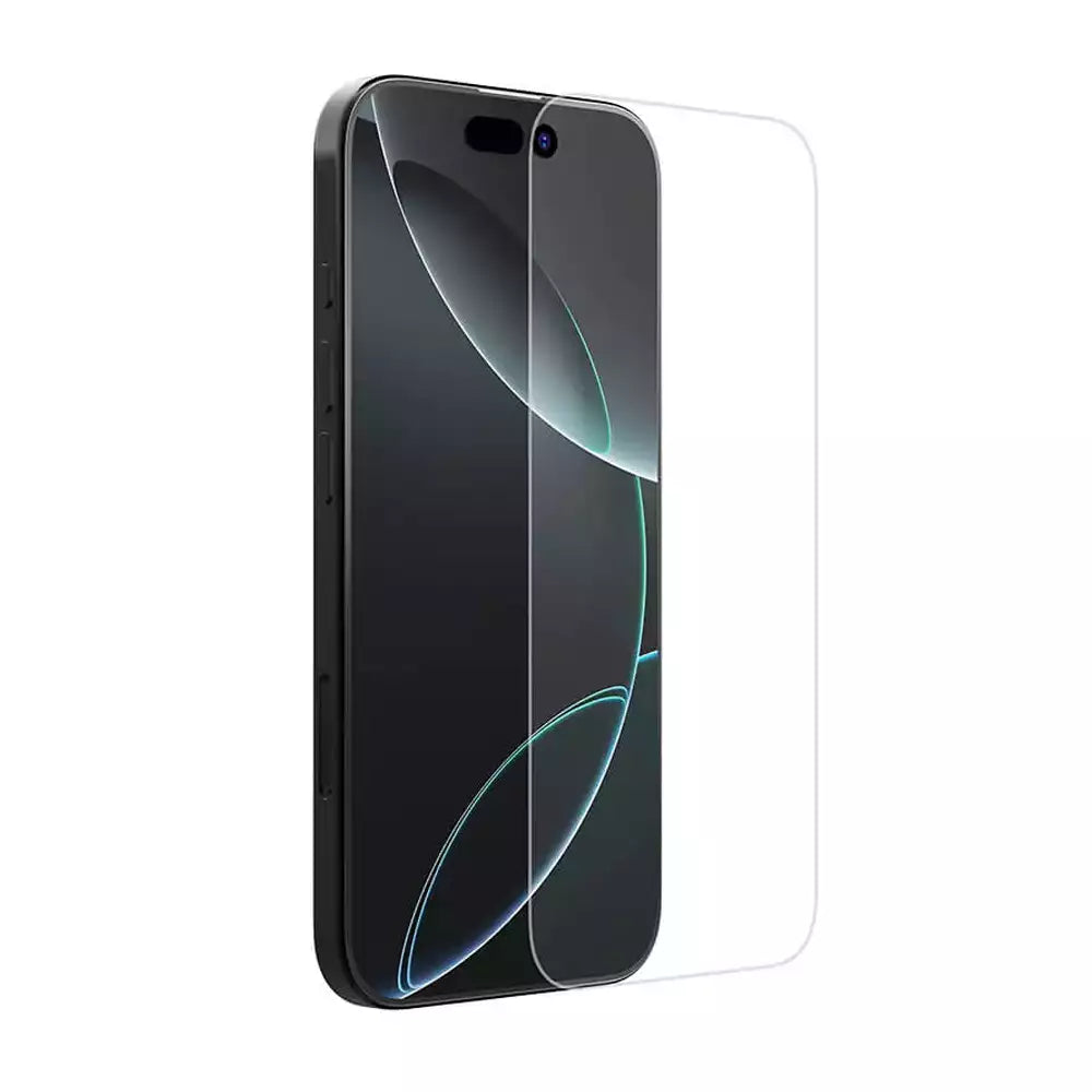 ENM1 Ultra Premium Borderless Tempered Glass Screen Protector For Apple iPhone Series (Transparent) (Available in Pack of 1 & 3)