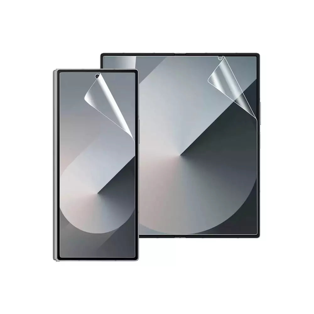 ENM1 Ultra Premium Screen and Full Body Protector For Samsung Fold Series (Clear) (Available in Pack of 1 & 3)