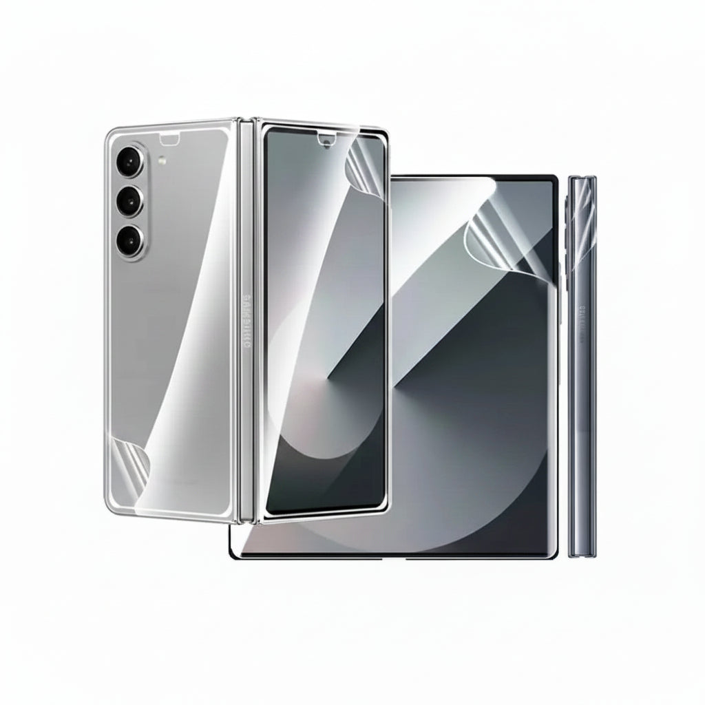 ENM1 Ultra Premium Screen and Full Body Protector For Samsung Fold Series (Clear) (Available in Pack of 1 & 3)