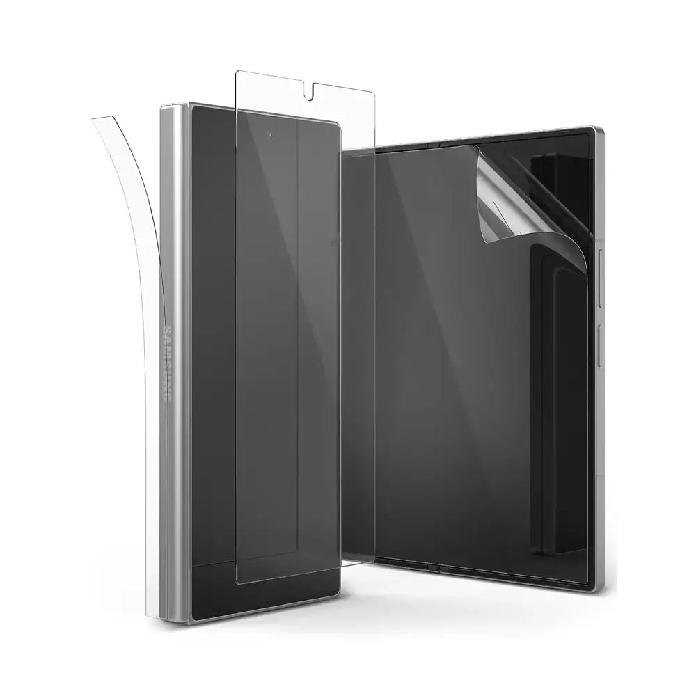 ENM1 Ultra Premium Screen and Full Body Protector For Samsung Fold Series (Clear) (Available in Pack of 1 & 3)