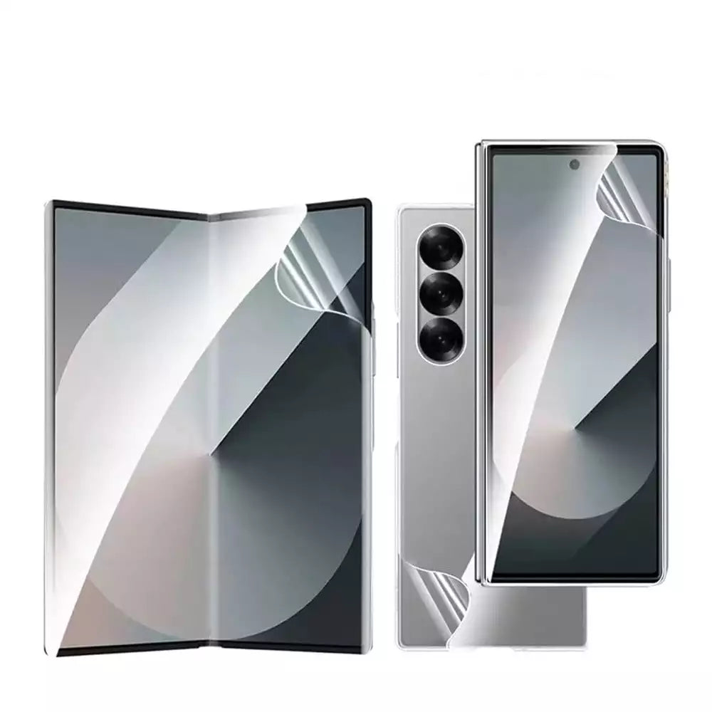 ENM1 Ultra Premium Screen and Full Body Protector For Samsung Fold Series (Clear) (Available in Pack of 1 & 3)